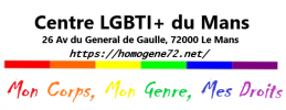 Association Homogène Centre LGBTI+ du Mans